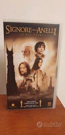 VHS Il Signore degli anelli Le due torri