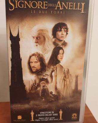 VHS Il Signore degli anelli Le due torri