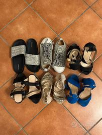 Lotto di scarpe da donna numero 35