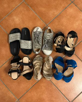 Lotto di scarpe da donna numero 35