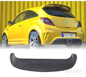SPOILER ALETTONE PER OPEL CORSA D OPC 3P 06-14