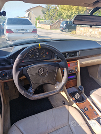 Mercedes w124 cupe restailing