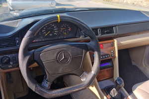 Mercedes w124 cupe restailing