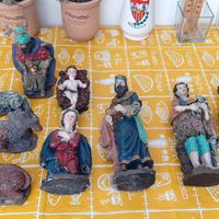 Statuine Presepe – Altezza 30 cm – Set completo