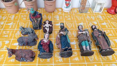 Statuine Presepe – Altezza 30 cm – Set completo