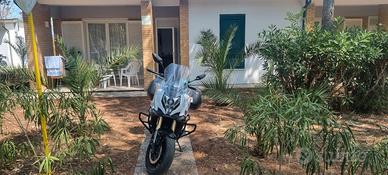 Passaggio per uno scooter
