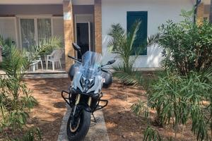 Passaggio per uno scooter