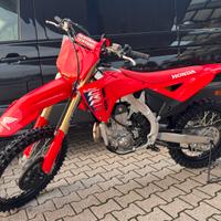 Crf Honda 450 anno 2025 redmoto ufficiale italia