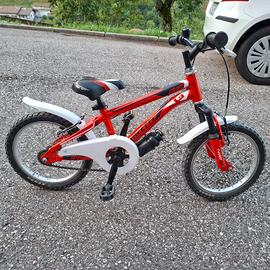 Bici bambino 16"