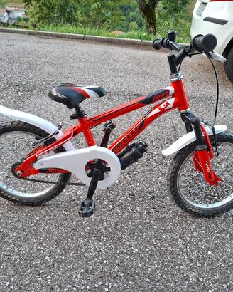 Bici bambino 16"
