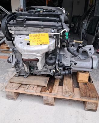 MOTORE PEUGEOT 207 1.4 16V TIPO KFU