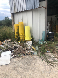 Tubo scivoli scarico detriti