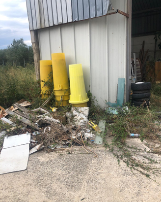 Tubo scivoli scarico detriti