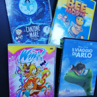 Film DVD per bambini /ragazzini/e