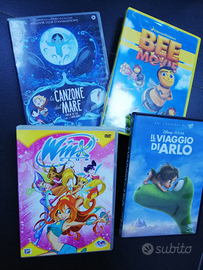 Film DVD per bambini /ragazzini/e