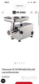 Tritacarne professionale TRE SPADE