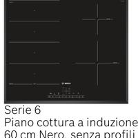 Piano induzione BOSH PXE651ECE Nuovo
