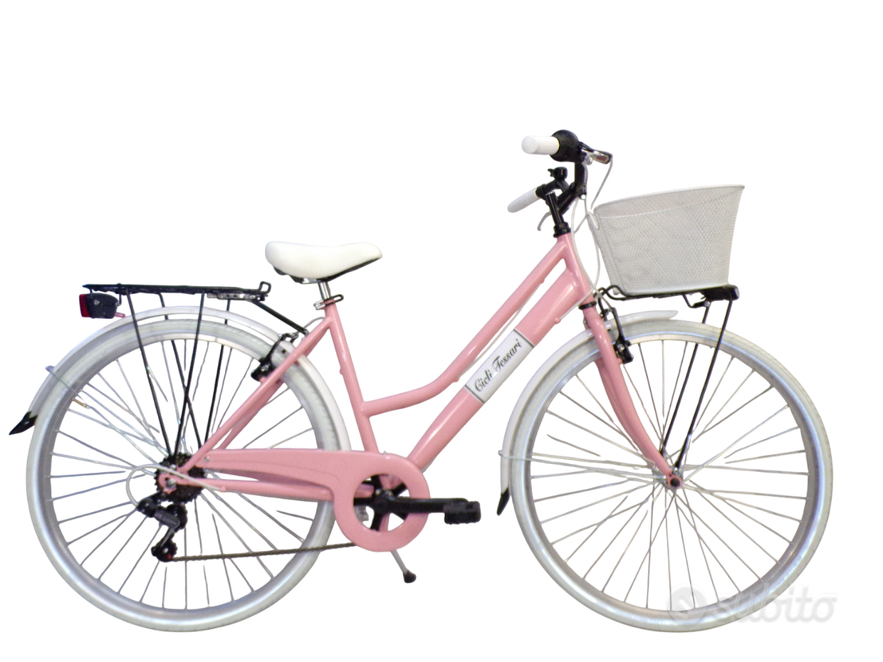 Bici Elettrica Bici Donna Retrò Via Veneto City Bike In