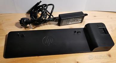 HP 2013 UltraSlim Docking Station + Alimentatore