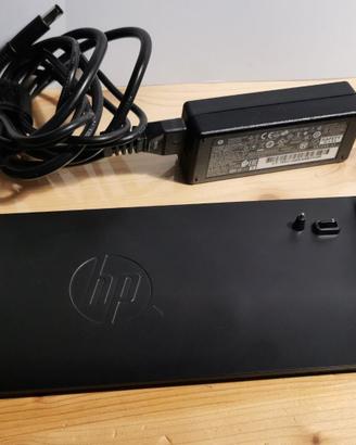 HP 2013 UltraSlim Docking Station + Alimentatore
