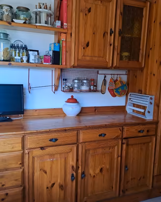 mobili cucina / taverna in pino massiccio