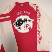 Felpa Ireland rossa