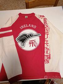 Felpa Ireland rossa