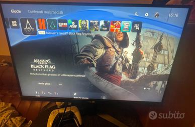 Monitor Gaming 27” QHD 300Hz HDMI 2.1