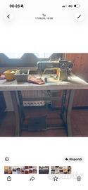 Macchina da cucire professionale