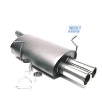 SILENZIATORE DI SCARICO PER BMW SERIE 3 E46 1998-2