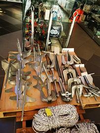 Ancore tutti i fondali da 2 a 10 kg