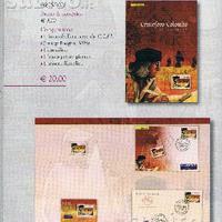 Cristoforo colombo 2006 - folder filatelico