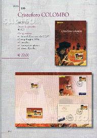 Cristoforo colombo 2006 - folder filatelico