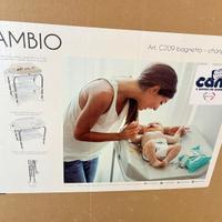 Bagnetto fasciatoio CAM