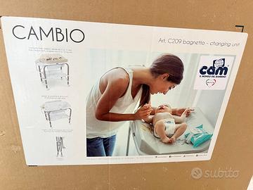 Bagnetto fasciatoio CAM