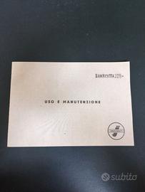 Libretto lambretta 125 m