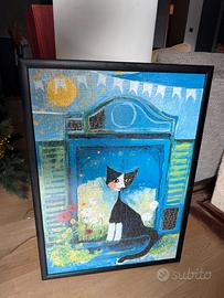 Quadro Gatti Rosina Wachtmeister (Puzzle)