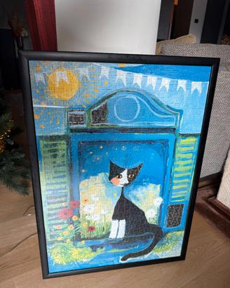 Quadro Gatti Rosina Wachtmeister (Puzzle)