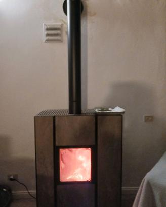 Stufa a pellet Nobis modello Unica