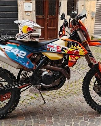 KTM exc 450 2017