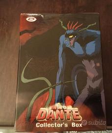 Mao Dante serie completa (collector's box 4 DVD)