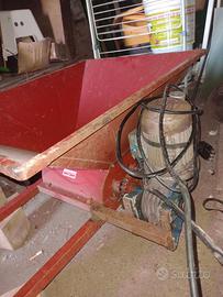 Pigifrutta a motore funzionante