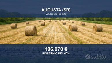 Immobile in asta di 103457 m² a Augusta