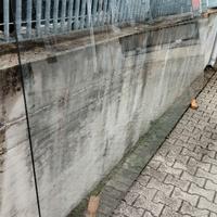 lastra di vetro trasparente