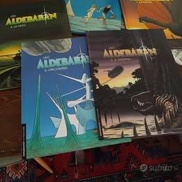 Fumetto Fantasy Autore  Leo ALDEBARAN Volumi 5