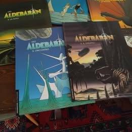 Fumetto Fantasy Autore  Leo ALDEBARAN Volumi 5