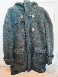 Cappotto Lana Uomo Trussardi