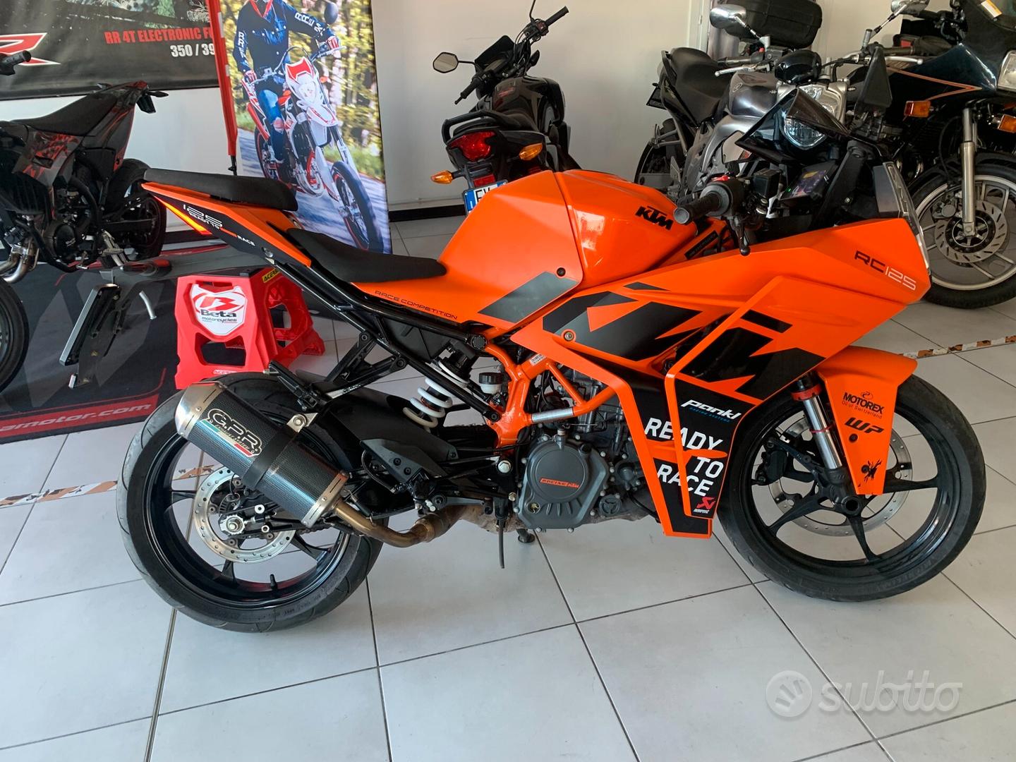 Subito - Milanesemoto di Mancin Emiliano - Ktm RC 125 corsa - Moto e ...