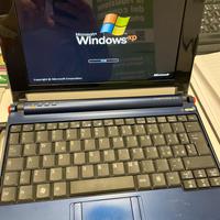 Acer aspire one blu mini portatile