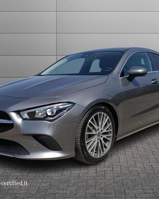 MERCEDES-BENZ CLA Coupe 200 d Sport auto